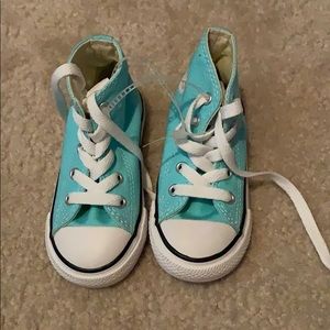 Turquoise Chucks